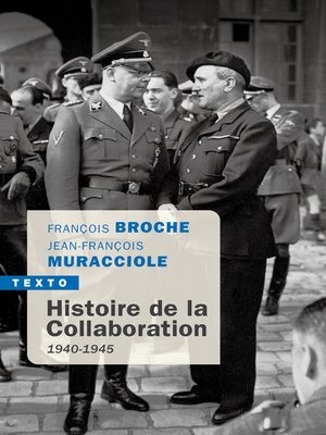 cover image of Histoire de la collaboration